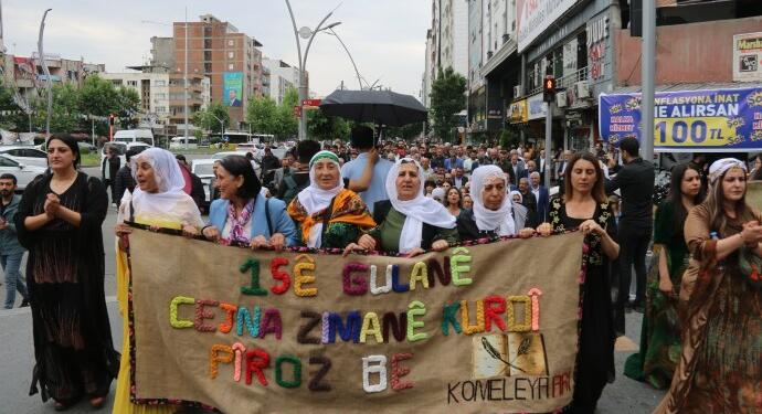 Êlih’te Kürt Dil Bayramı startı verildi: Özgür yaşamı özgür dille inşa edeceğiz