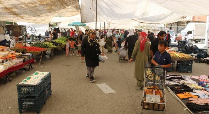 Êlihli yurttaşlardan krize tepki: Bir karpuz bile 100 TL olmuş