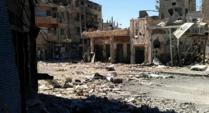 DAİŞ saldırısında 17 Şam askeri öldü