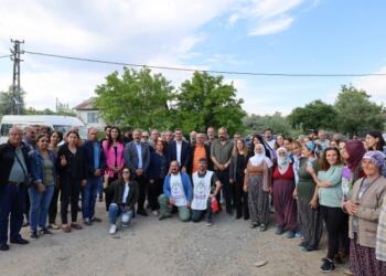 Perî’de 2 haziran için kapı kapı çalışma: Bizim olanı geri alacağız