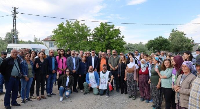 Perî’de 2 haziran için kapı kapı çalışma: Bizim olanı geri alacağız