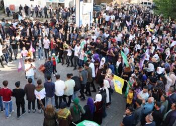 DEM Parti Curnê Reş’te seçim startı verdi: Bir kez daha kazanacağız