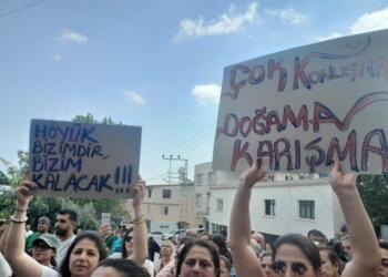 Köylüler ÇED toplantısını 5’inci kez engelledi