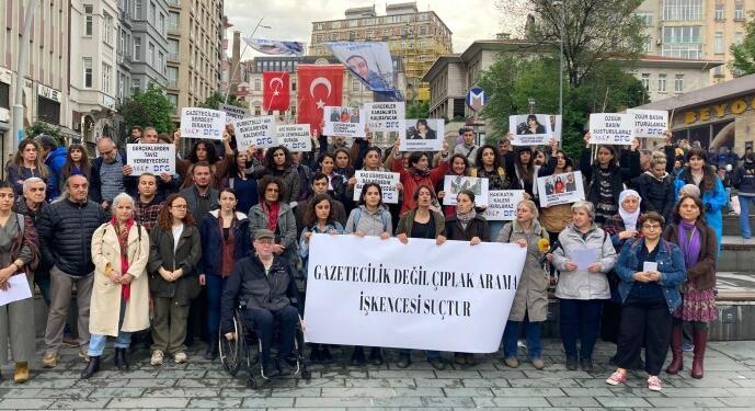 Dal için açıklama: Gazetecilik değil çıplak arama işkencesi suçtur