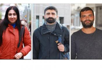 Gazeteciler savcı izindeyken tutuklandı