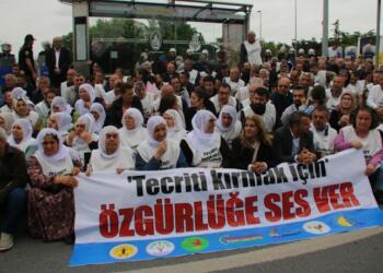 Bakırköy Cezaevi önünde ‘Özgürlüğe ses ver’ eylemi yapıldı