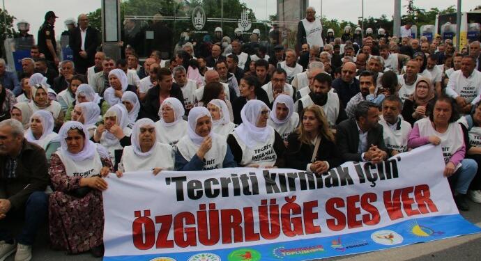 Bakırköy Cezaevi önünde ‘Özgürlüğe ses ver’ eylemi yapıldı