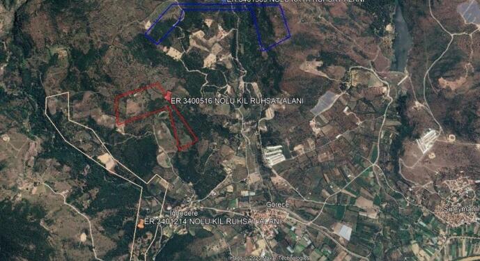 Tarım alanlarını sulamak için tarım alanları yok edilecek!