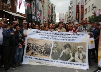 Birçok kentte Dêrsim katliamında yaşamını yitirenler anıldı: Yalan tarihle hesaplaşılmalı