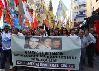 Birçok kentte Üç Fidan için anma gerçekleştirildi