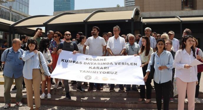 Kobanê Davası kararları üç kentte protesto edildi