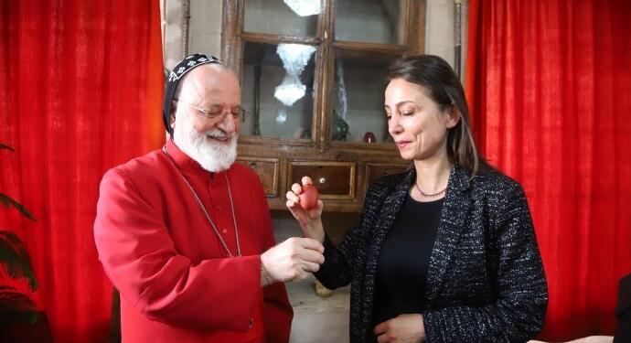 Hatimoğulları ve Bakırhan Paskalya kutlamasında