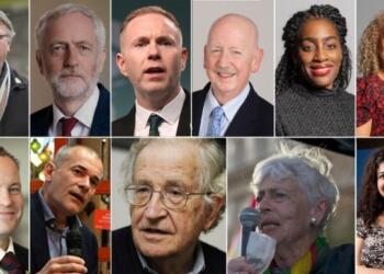 Chomsky, Corbyn gibi birçok isim CPT’ye İmralı mektubu yolladı