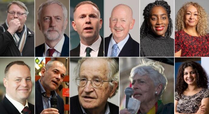 Chomsky, Corbyn gibi birçok isim CPT’ye İmralı mektubu yolladı