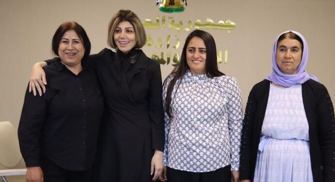 TAJÊ heyeti Bağdat’ta