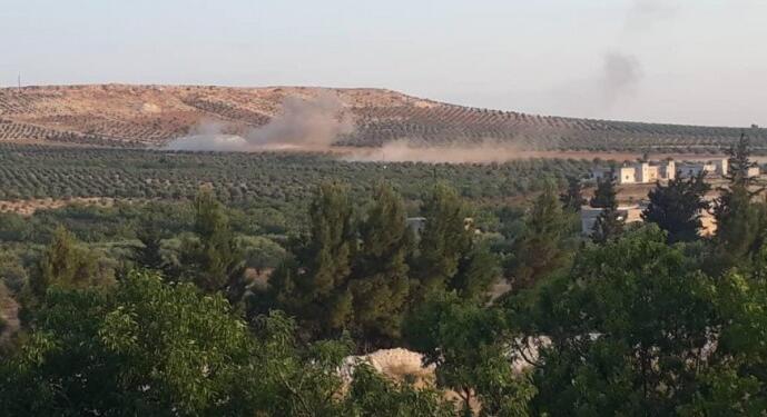 Türkiye’den Şehba’nın Til Mediq köyüne saldırı