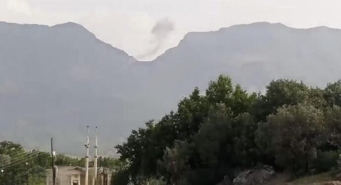 Metîna ve Amêdiyê’ye hava saldırısı