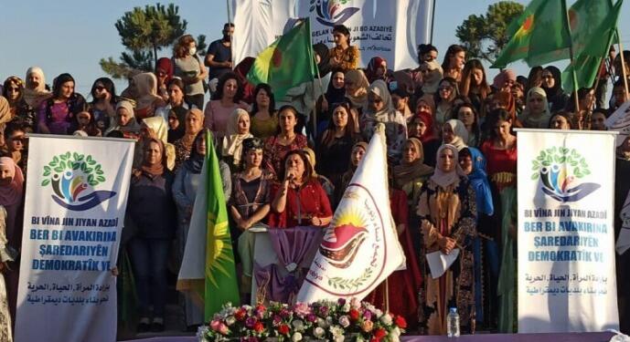 Kuzey ve Doğu Suriye’deki kadınlardan seçim deklarasyonu