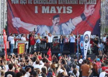 Hatay’dan Osmaniye’ye birçok merkezde 1 Mayıs