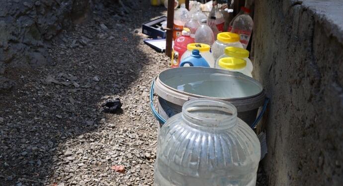 AKP’li Bölünmez’in tünel çalışması köyü susuz bıraktı