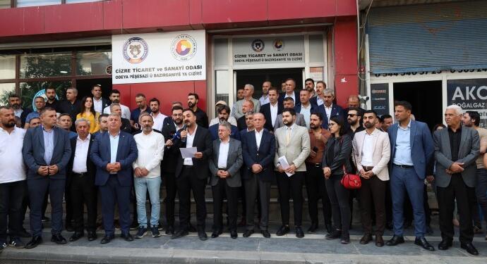 Şirnex’teki STÖ’lerden sel açıklaması: Kentin sorunlarını raporlaştıracağız