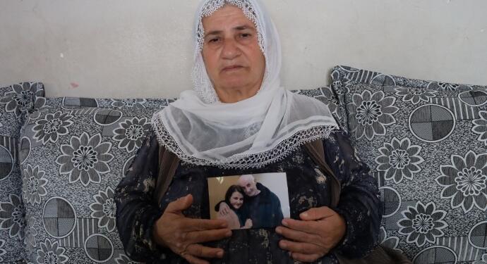 Kızının infazı yakılan Başlığ: Vicdanlar kabul etmemeli