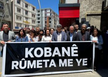 Şirnex ve Hatay’da Kobanê Davası protestosu: Bu karara karşı direneceğiz