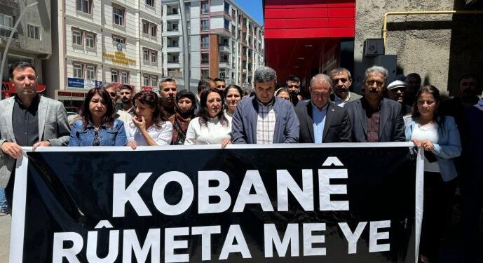 Şirnex ve Hatay’da Kobanê Davası protestosu: Bu karara karşı direneceğiz