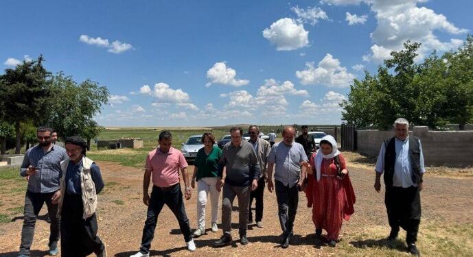 Curnê Reş’te seçim çalışması: Bir kez kazandık bir kez daha kazanacağız