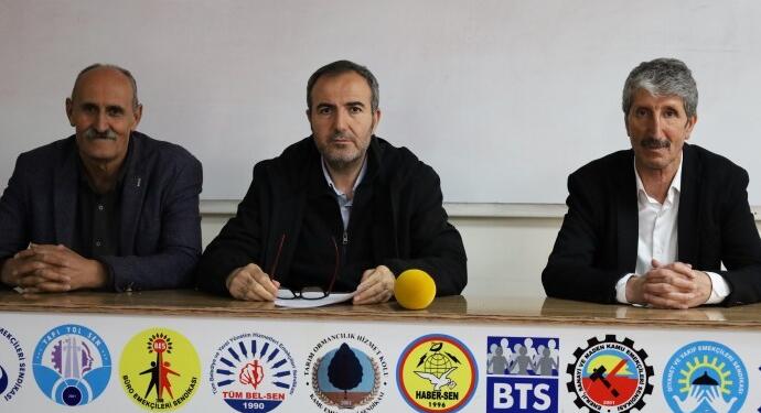 KESK: Tutuklananlar ile gözdağı verilmek isteniyor