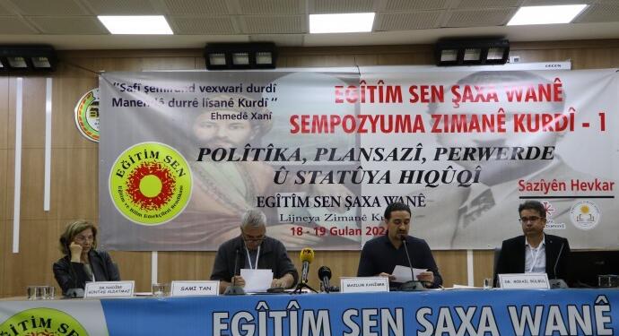 Wan’da dil sempozyumu: Kürtçe ve yaşadığımız yerin kaderi aynıdır