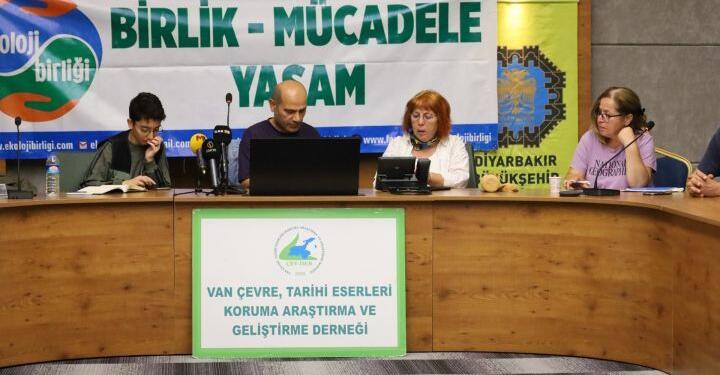 Ekoloji Birliği Amed’de toplandı