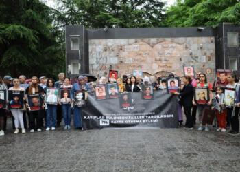 3 kentte eylem: ‘Kayıplarımız’ için mücadelemiz sürecek