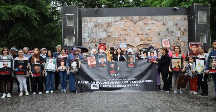 3 kentte eylem: ‘Kayıplarımız’ için mücadelemiz sürecek