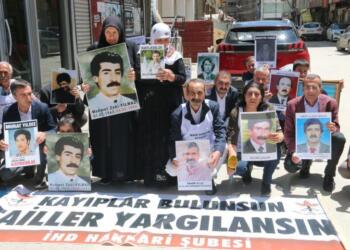 Kayıp Yakınları birçok kentte yakınlarının akıbetini sordu