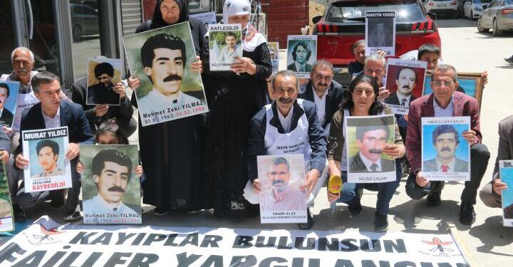 Kayıp Yakınları birçok kentte yakınlarının akıbetini sordu