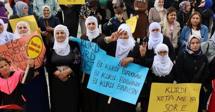 Kürt Dil Bayramı mitingi: Dilimizi her alanda yaşatacağız