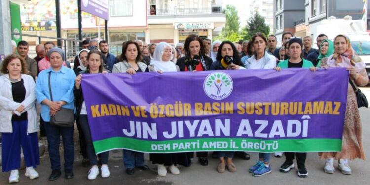 Dem Parti Amed İl Örgütü: Ülkenin ihtiyacı demokrasi
