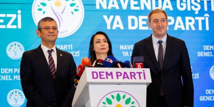 DEM Parti’den CHP’ye ziyaret