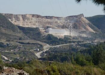 Hatay depremin ardından bir de taş ocakları ile yıkılacak!