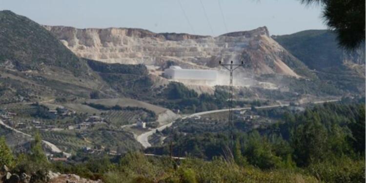 Hatay depremin ardından bir de taş ocakları ile yıkılacak!