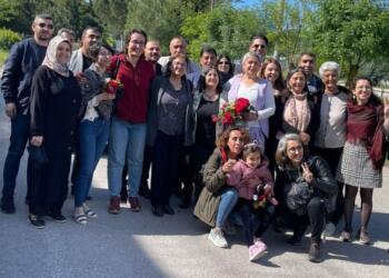 Tutsak siyasetçi Altun tahliye oldu