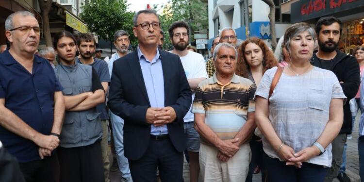 İzmir’de DEM Parti’nin basın açıklaması engellendi