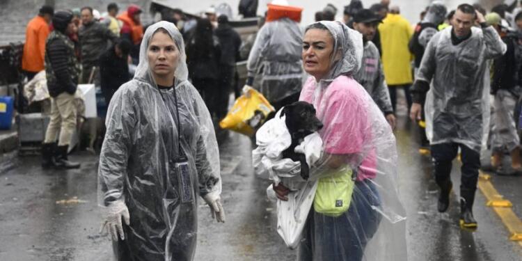 Brezilya’daki selde 116 kişi hayatını kaybetti