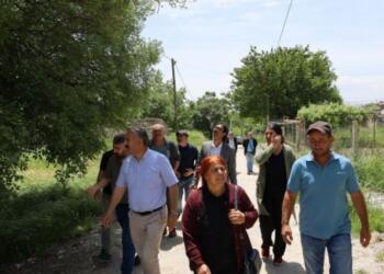 Perî’de 2 Haziran seçimlerine hazırlık devam ediyor