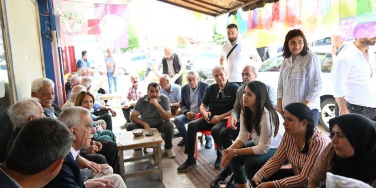 Perî ve Curnê Reş’te seçim çalışmaları sürüyor