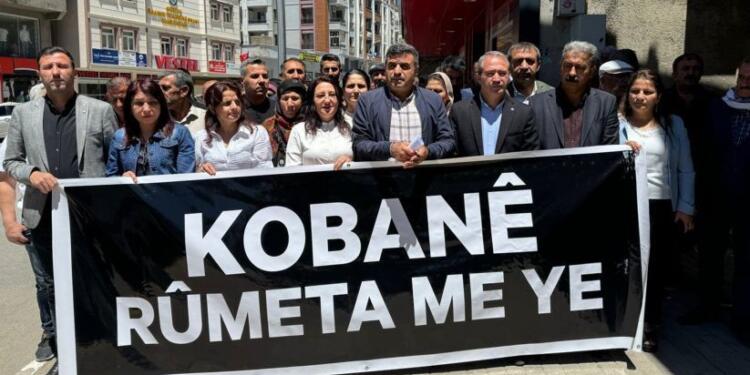 Kobanê Davası protestosu: Cezaların meşruiyeti yok