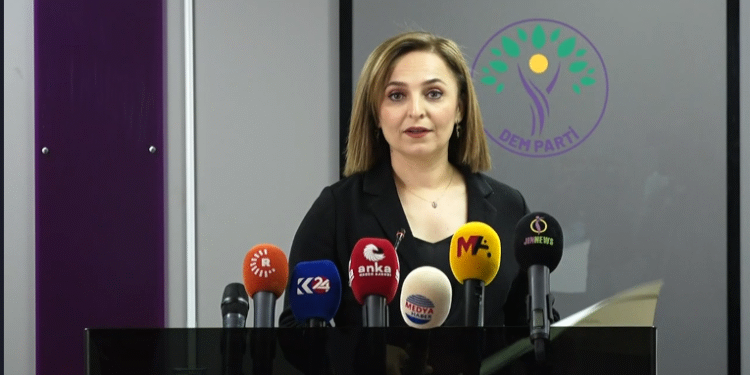 Doğan: Yeni bir Anayasa isteyenler önce Kobanê davasını görmeli