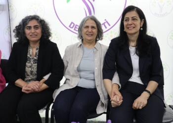 Kışanak, Ata ve Tuncel Amed’de halkla bir araya geldi