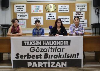 1 Mayıs gözaltılarına ilişkin basın açıklaması